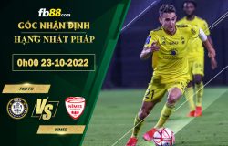 Fb88 soi kèo trận đấu Pau FC vs Nimes