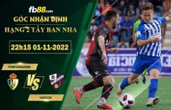 Fb88 soi kèo trận đấu Ponferradina vs Huesca