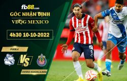 Fb88 soi kèo trận đấu Puebla vs Chivas Guadalajara