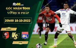 Fb88 soi kèo trận đấu Rennes vs Lyon