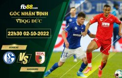 Fb88 soi kèo trận đấu Schalke vs Augsburg