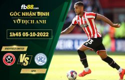 Fb88 soi kèo trận đấu Sheffield United vs QPR