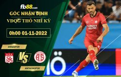 Fb88 soi kèo trận đấu Sivasspor vs Antalyaspor