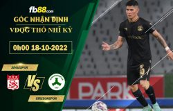 Fb88 soi kèo trận đấu Sivasspor vs Giresunspor