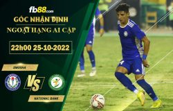 Fb88 soi kèo trận đấu Smouha vs National Bank