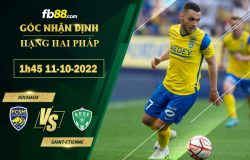 Fb88 soi kèo trận đấu Sochaux vs Saint-Etienne