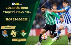 Fb88 soi kèo trận đấu Sociedad vs Betis