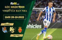 Fb88 soi kèo trận đấu Sociedad vs Mallorca