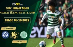 Fb88 soi kèo trận đấu St. Johnstone vs Celtic