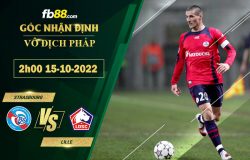 Fb88 soi kèo trận đấu Strasbourg vs Lille