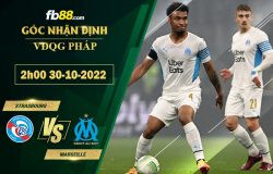 Fb88 soi kèo trận đấu Strasbourg vs Marseille