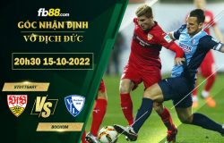 Fb88 soi kèo trận đấu Stuttgart vs Bochum