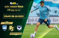 Fb88 soi kèo trận đấu Sydney FC vs Melbourne Victory