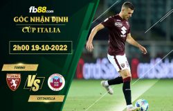 Fb88 soi kèo trận đấu Torino vs Cittadella