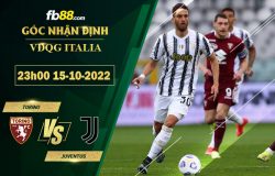 Fb88 soi kèo trận đấu Torino vs Juventus