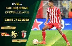 Fb88 soi kèo trận đấu Union Berlin vs Braga