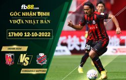 Fb88 soi kèo trận đấu Urawa Reds vs Consadole Sapporo