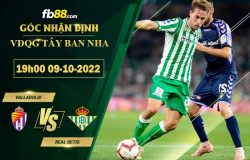 Fb88 soi kèo trận đấu Valladolid vs Real Betis