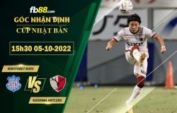 Fb88 soi kèo trận đấu Ventforet Kofu vs Kashima Antlers