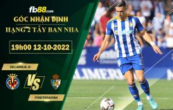 Fb88 soi kèo trận đấu Villarreal B vs Ponferradina