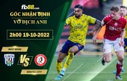 Fb88 soi kèo trận đấu West Brom vs Bristol City