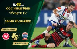 Fb88 soi kèo trận đấu Western Sydney vs Newcastle Jets