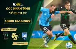 Fb88 soi kèo trận đấu Western United vs Sydney FC