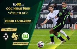 Fb88 soi kèo trận đấu Wolfsburg vs Monchengladbach