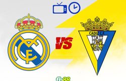 Real Madrid vs Cádiz