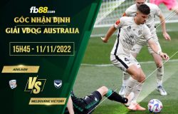 fb88-soi kèo Adelaide vs Melbourne Victory