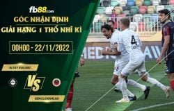 fb88-soi kèo Altay Kulubu vs Genclerbirligi