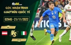 fb88-soi kèo Áo vs Italia