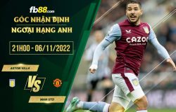 fb88-soi kèo Aston Villa vs Man Utd