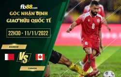 fb88-soi kèo Bahrain vs Canada