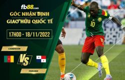 fb88-soi kèo Cameroon vs Panama