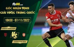 fb88-chi tiết kèo trận đấu Chengdu Rongcheng vs Changchun YaTai