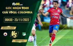 fb88-soi kèo Deportivo Pasto vs America Cali