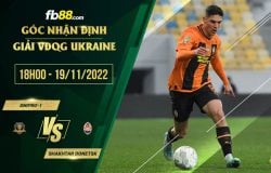 fb88-soi kèo Dnipro-1 vs Shakhtar Donetsk