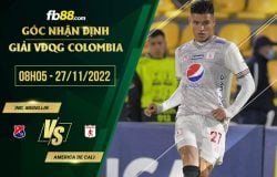 fb88-soi kèo Ind. Medellin vs America de Cali