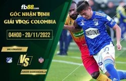 fb88-soi kèo Millonarios vs Junior Barranquilla