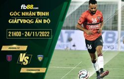 fb88-soi kèo Odisha FC vs Chennaiyin