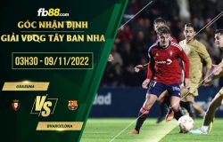 fb88-soi kèo Osasuna vs Barcelona