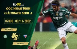 fb88-soi kèo Palmeiras vs Fortaleza