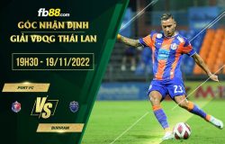 fb88-soi kèo Port FC vs Buriram