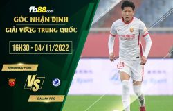 fb88-soi kèo Shanghai Port vs Dalian Pro