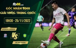 fb88-soi kèo Shanghai Shenhua vs Beijing Guoan