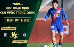 fb88-soi kèo Shanghai Shenhua vs Dalian Pro