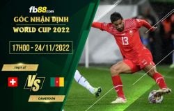 fb88-soi kèo Thuy Si vs Cameroon