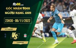 fb88-soi kèo Tottenham vs Liverpool