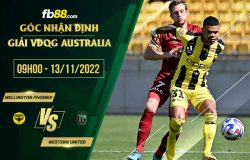 fb88-soi kèo Wellington Phoenix vs Western United